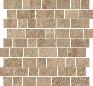 76073 Мозаика MOSAICO SPACCATELLA NOCE 30x30 Gardenia Orchidea (Versace)