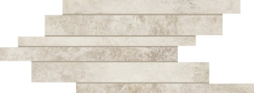 760906 Керамогранит Artifact Aged_White Listello Sfalsato 21x40 Cerim