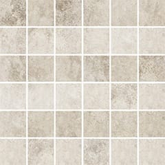 760909 Мозаика Artifact Aged_White Mosaico 3D 30x30 Cerim