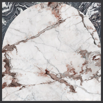 764114 Керамогранит Policroma Arco Breccia-Cipollino Mat Ret 6mm 120x120 Cedit