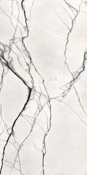 765503 Керамогранит B&W Breach High-Glossy 6mm 160x320 Floor Gres