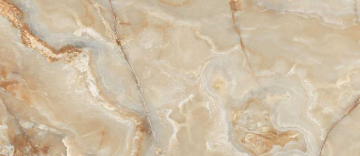 766030 Керамогранит Onyx&More Magnum Golden Onyx 6mm 120x280 Casa Dolce Casa