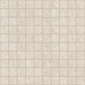 767026 Мозаика Elemental White Sandstone Mosaico Nat 3x3 30x30 Cerim