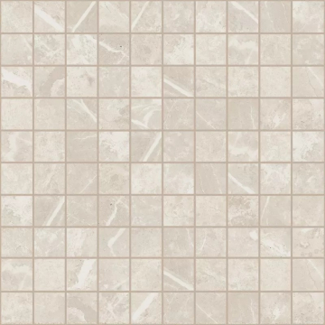 767033 Мозаика Elemental White Dolomia Mosaico Luc 3x3 30x30 Cerim