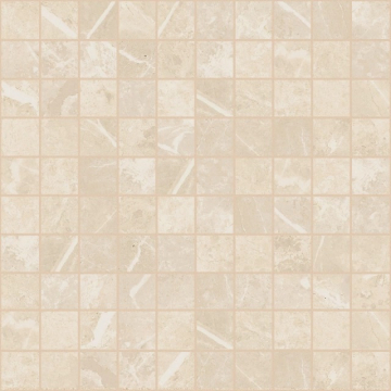 767151 Мозаика Elemental Cream Dolomia Mosaico Luc 3x3 30x30 Cerim