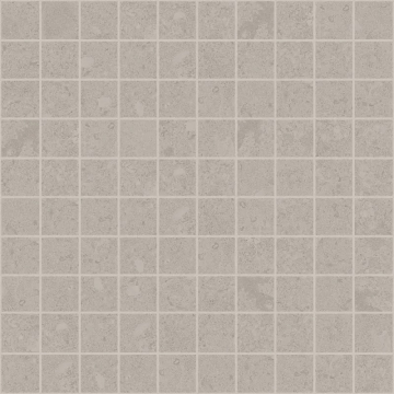 767155 Мозаика Elemental Grey Limestone Mosaico Luc 3x3 30x30 Cerim