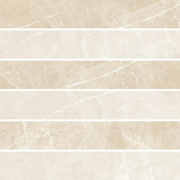 767186 Мозаика Elemental Cream Dolomia Mosaico 3D Luc 30x30 Cerim