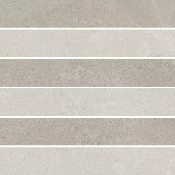 767192 Мозаика Elemental Grey Limestone Mosaico 3D Luc 30x30 Cerim