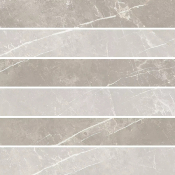 767196 Мозаика Elemental Grey Dolomia Mosaico 3D Luc 30x30 Cerim