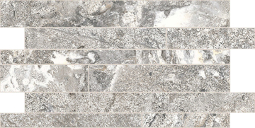 767678 Мозаика Onyx&More White Porphyry STR Modulo Listello SF 30x60 Casa Dolce Casa