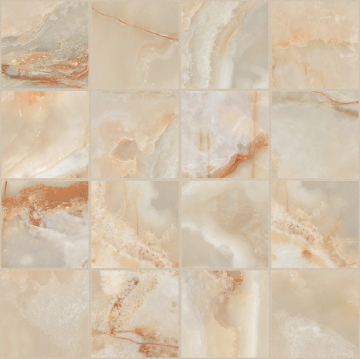 767693 Мозаика Onyx&More Golden Onyx Glossy Mosaico 6mm 7,5x7,5 30x30 Casa Dolce Casa