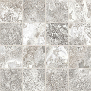 767700 Мозаика Onyx&More White Porphyry STR Mosaico 6mm 7,5x7,5 30x30 Casa Dolce Casa
