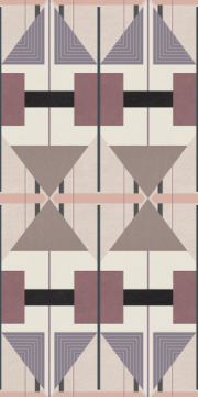 769439 Керамогранит Chimera Decoro Radici Beige Mat Ret 6mm 120x240 Cedit