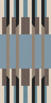769441 Керамогранит Chimera Decoro Ritmo Beige Mat Ret 6mm 120x240 Cedit