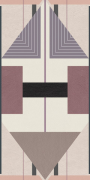 769484 Керамогранит Chimera Decoro Radici Beige Mat Ret 6mm 60x120 Cedit