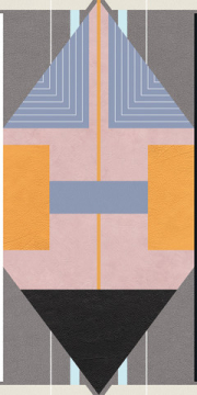 769489 Керамогранит Chimera Decoro Radici Grigio Mat Ret 6mm 60x120 Cedit
