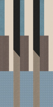 769491 Керамогранит Chimera Decoro Ritmo Beige B Mat Ret 6mm 60x120 Cedit