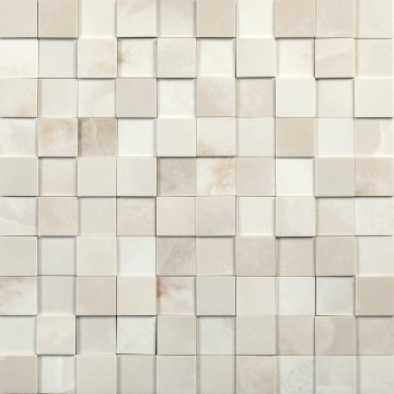 770249 Мозаика Reves De Rex Perle Mosaico 3D Mix 3x3 30x30 Rex Ceramiche