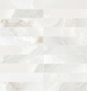 770253 Мозаика Reves De Rex Perle Mosaico Matte 3x15 30x30 Rex Ceramiche