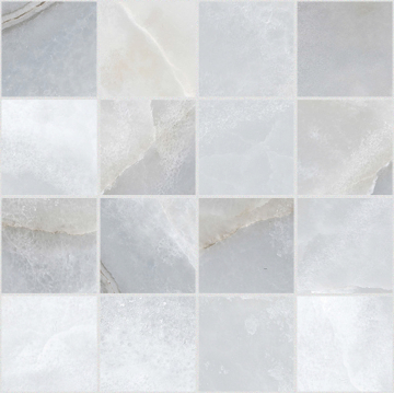 770286 Мозаика Reves De Rex Bleu Mosaico Glossy 6mm 7.5x7.5 30x30 Rex Ceramiche