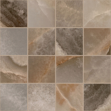 770287 Мозаика Reves De Rex Choco Mosaico Glossy 6mm 7.5x7.5 30x30 Rex Ceramiche