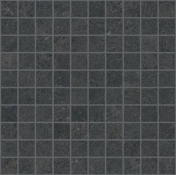 772268 Мозаика Match Up Liquorice Comfort Mosaico 3x3 30x30 Cerim