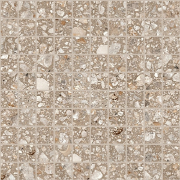 772272 Мозаика Match Up Cookie Mix Comfort Mosaico 3x3 30x30 Cerim