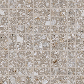 772274 Мозаика Match Up Earl Grey Mix Comfort Mosaico 3x3 30x30 Cerim