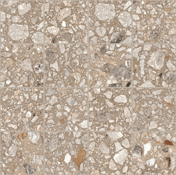 772551 Мозаика Match Up Cookie Mix Comfort Mosaico 6mm 7.5x7.5 30x30 Cerim