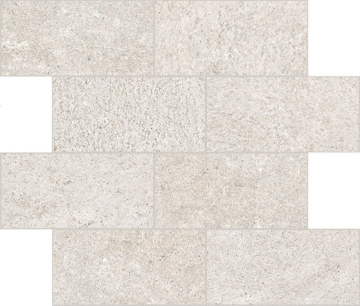 772556 Мозаика Match Up Sugar Comfort Muretto 6mm 7.5x15 30x30 Cerim