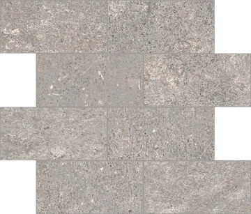 772558 Мозаика Match Up Earl Grey Comfort Muretto 6mm 7.5x15 30x30 Cerim
