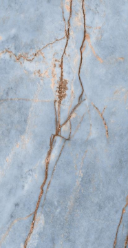 774849 Керамогранит Heritage Azure Glossy 6mm 60x120 Rex Ceramiche