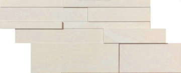 776746 Мозаика Woodslate Life Cotton Muretto Sfalsato 3D 30x60 Cerim