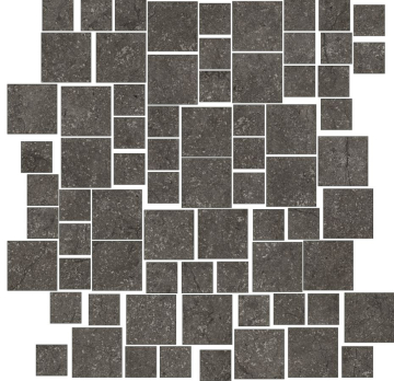 779347 Мозаика Stone Life Blocks Graphit Matte 33,5x37 Cerim