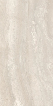 781162 Керамогранит Authentic Luxe Pearl Travertine Matte 6mm 120x240 Rex Ceramiche