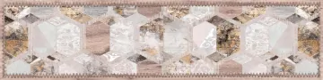781264 K Керамогранит Oak Wood Деко 20х80 Kirovit