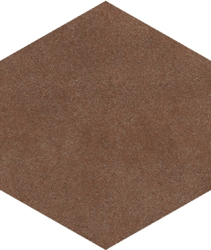 781814 Керамогранит Sensi Terre Amaranto Grana Grip Esagono 22x20 Casa Dolce Casa