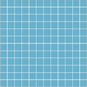 80011.2 Мозаика Mosaic Blue 2,5x2,5 30x30 Serapool