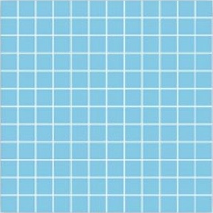 80011.3 Мозаика Mosaic Light Blue 2,5x2,5 30x30 Serapool