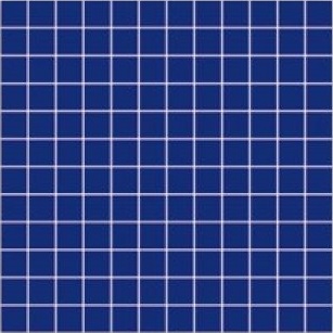 80017 Мозаика Mosaic Cobalt 2,5x2,5 30x30 Serapool