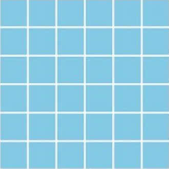 80051.3 Мозаика Mosaic Light Blue 5x5 30x30 Serapool