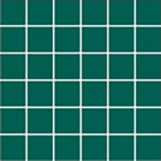 80052.1 Мозаика Mosaic Dark Green 5x5 30x30 Serapool