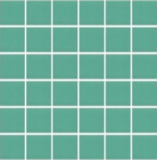 80052.2 Мозаика Mosaic Green 5x5 30x30 Serapool