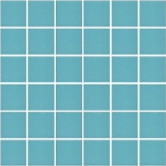 80052.3 Мозаика Mosaic Turquoise 5x5 30x30 Serapool