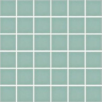 80052.4 Мозаика Mosaic Aqua Green 5x5 30x30 Serapool