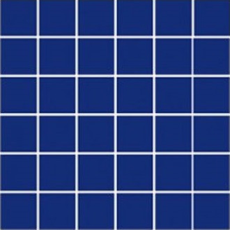 80057 Мозаика Mosaic Cobalt 5x5 30x30 Serapool