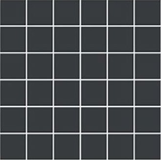 80059.2 Мозаика Mosaic Anthracite 5x5 30x30 Serapool