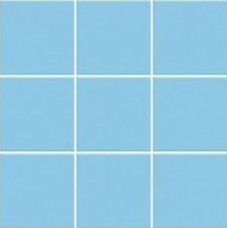 80091.3 Мозаика Mosaic Light Blue 10x10 30x30 Serapool