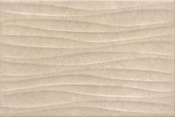 8274 Плитка Золотой пляж темный беж структура 20х30 Kerama Marazzi