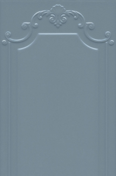 8297 Плитка Планте лазурный тёмный панель 20*30 Kerama Marazzi
